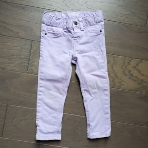 Cat & Jack lavender jeans